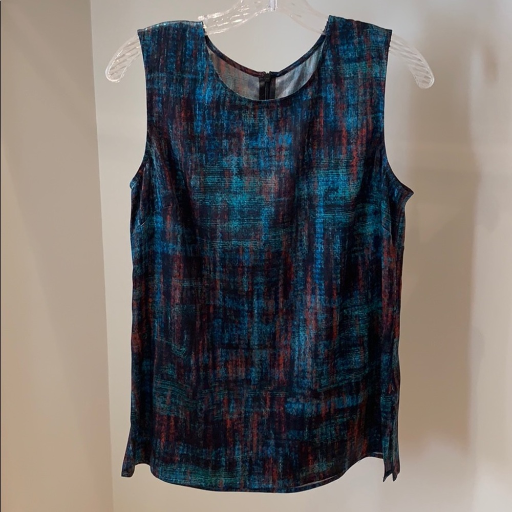 St. John silk tank
